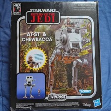 Star Wars Chewbacca and AT ST Vintage Collection 40th Anniversary Figure NIB