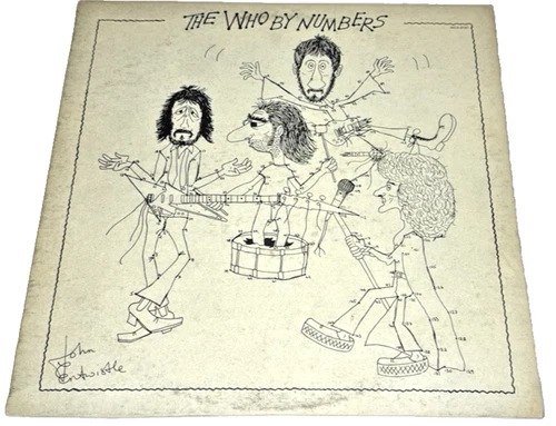 The Who – The Who By Numbers – 1975 MCA –2161 – Record LP / Vinyl VG+ - EX
