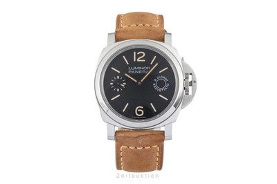 Panerai Luminor Marina 8 Days Stahl Handaufzug Herrenuhr Ref. PAM00590 B&P 2023