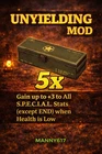 Fallout 76 – PS4 / PS5 x5 Unyielding Mods