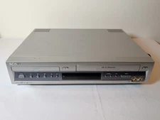 Sony SLV-D100 DVD Player & Video Cassette Recorder - No Remote - Works - Tested!