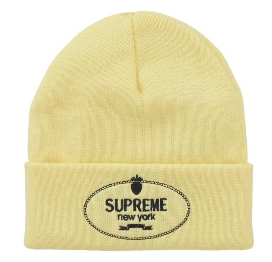 Supreme Beanie Yellow Hats for Men for sale | eBay