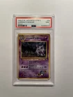 1999 POKEMON Japanese Gym 2 - #94 SABRINA'S GENGAR - HOLO - SWIRL - PSA 9