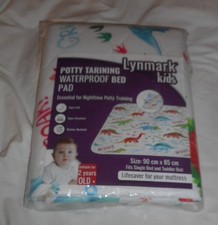 Potty Training Waterproof Bed Pad Non Slip Bed Wetting Protection Pad35"x33"-NEW
