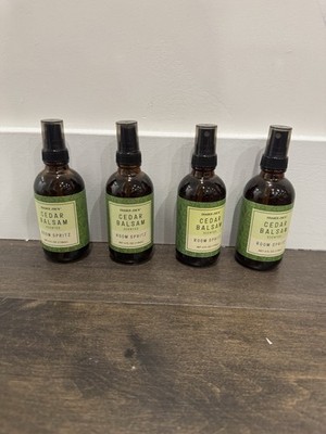 4 Trader Joe's Cedar Balsam Room Spritz Spray 4 Fl Oz Holiday Seasonal NEW 2025