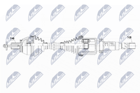 Antriebswelle NTY NPW-FR-094 FüR Ford Galaxy 2 WA6 MAX Mondeo 4 BA7 Turnier Tdci