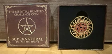 New QMx Supernatural Essential Hunter’s Challenge Coin Prop Replica Dean Sam