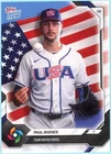 PAUL SKENES 2026 Topps Now WBC Team USA #USA07 - Base Card