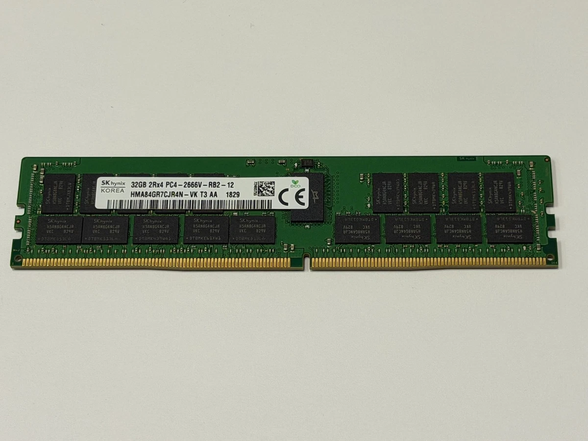 SK hynix Computer PC4-21300 (DDR4-2666) Bus Speed Memory (RAM) for
