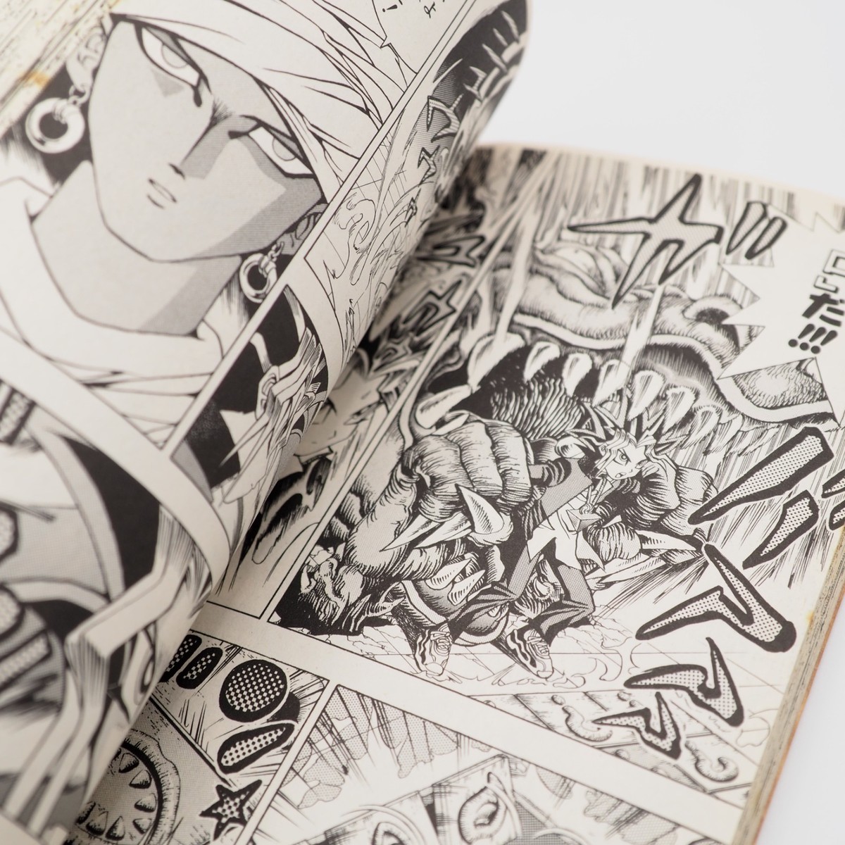 Yu-Gi-Oh Manga Comic Book Vol.3 Jump Kazuki Takahashi Anime Japan