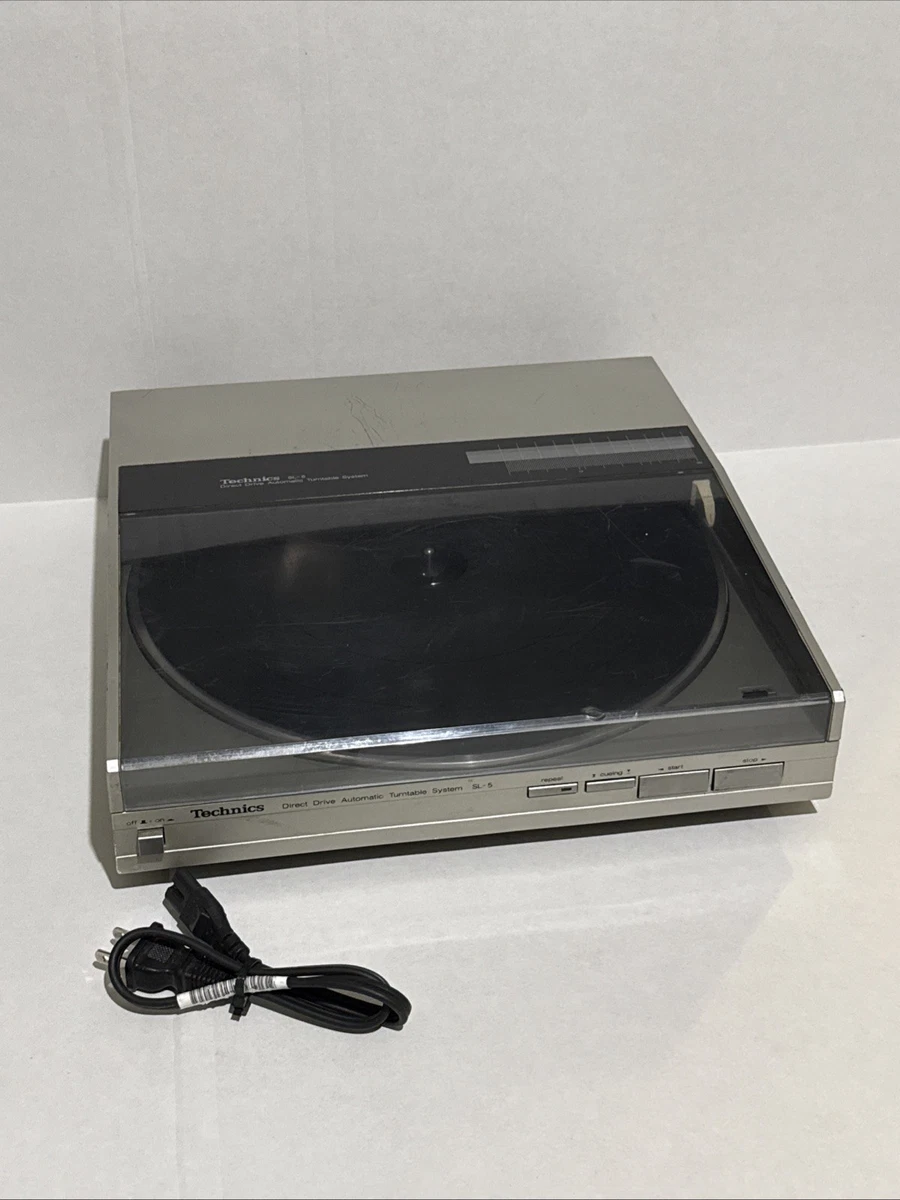 Technics Sl 5 for sale | eBay Technics Sl 5 for sale | eBay