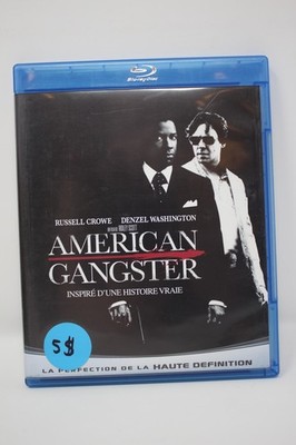 Blu-ray ''American Gangster '' DVD