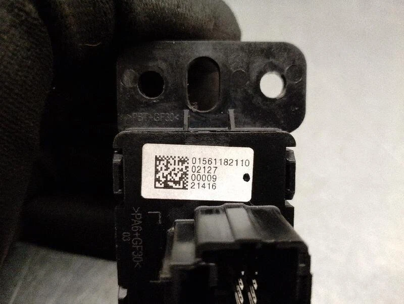 01561182110 LEVIER DE FREIN À MAIN pour ALFA ROMEO GIULIA (952) 2.2 JTDM 5005044 - Photo 4/4