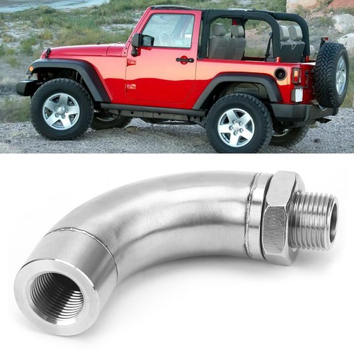 JShaped Oxygen Sensor Restrictor Connector With Adjustable Gas Flow Inserts - Picture 11 of 13