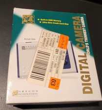 Oregon Scientific DS6618 Digital Camera Never Used In Original Box