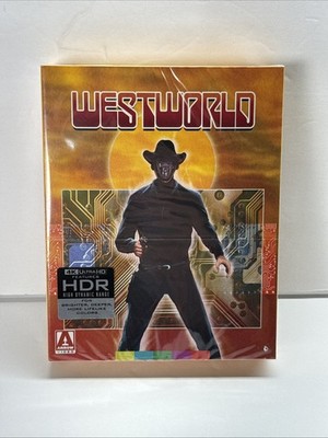 Westworld [New 4K UHD Blu-ray] Ltd Ed