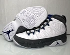 Nike Air Jordan 9 Retro Shoes Flint Grey French Blue HV4794-100 Men's Sizes NEW