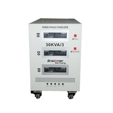 Stabilizzatore di tensione automatico 30KVA, 24KW trifase con servomotore Breckn