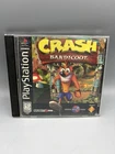 Crash Bandicoot Black Label For PS1 CIB-Tested