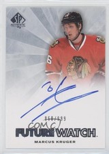 2011-12 SP Authentic Auto Future Watch 860/999 Marcus Kruger #243 Auto xp6