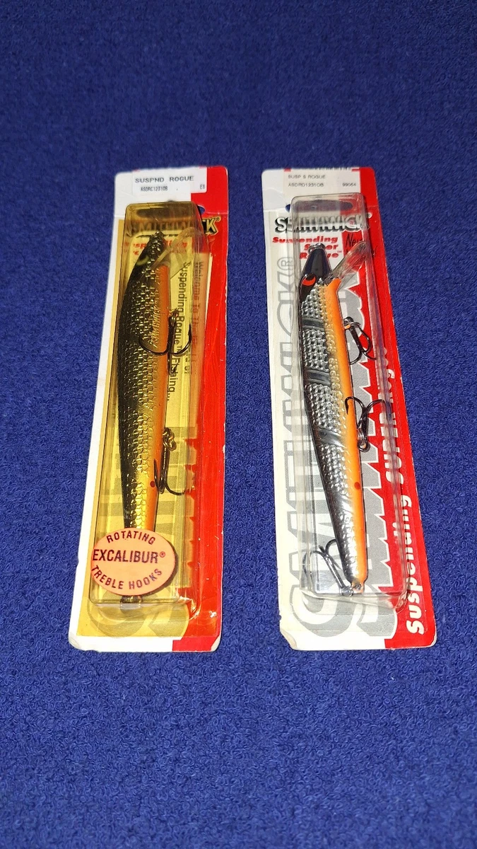 Smithwick Excalibur 　ラトリンログJim bitter Smithwick Pro Rattlln' Rogue Jim Bitter Autographed Silver/Char
