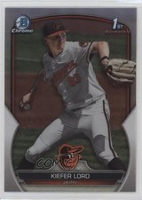 2023 Bowman Draft Chrome Refractor Kiefer Lord #BDC-137 11cz