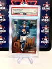 2025 Absolute - Jaxson Dart By Storm Orange Spectrum /75 Giants PSA 9