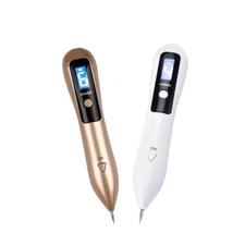 Handheld LCD Facial Skin Beauty Pen Spot Mole Wart Wrinkle Remove Skin Care Tool