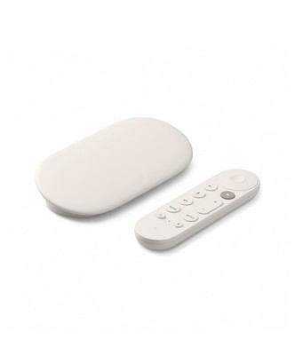 Google TV Streamer 4K HDR Porzellan 32GB Android TV BRANDNEU VERSIEGELT