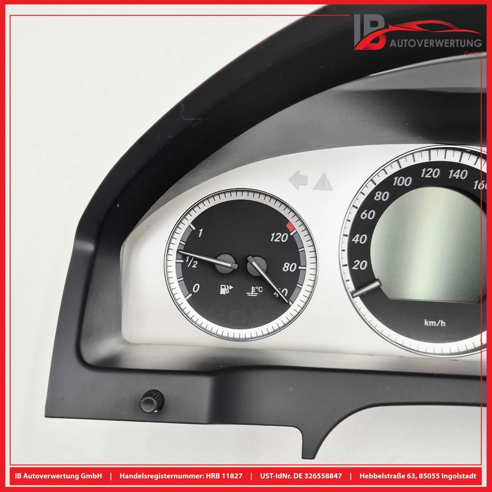 Cuadro de instrumentos velocímetro A2049003300 MERCEDES-BENZ C230 W204 VDO Foto 4 de 4