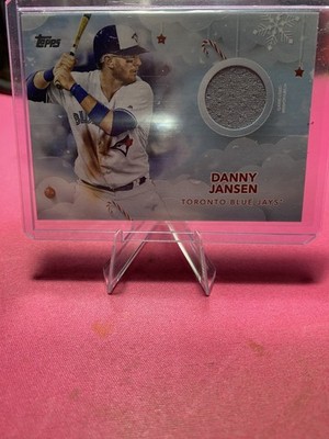 2020 Topps Holiday - Walmart Mega Box Relics Danny Jansen #WHR-DJ (MEM)