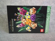LEGO FLOWER BOUQUET 10280 - 756 PIECES BRAND NEW IN BOX NEVER OPEN