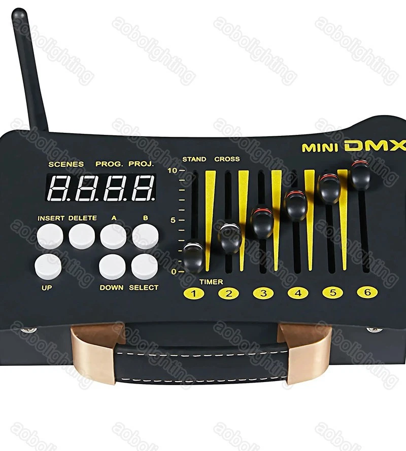 MINI DMX Controller 54 Channel DMX Dimmer Console Stage LED Light DJ Stage Light - Image 2 of 4
