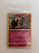 Pokemon Sealed Holo Detective Pikachu Snubbull Promo SM200 From GameStop New
