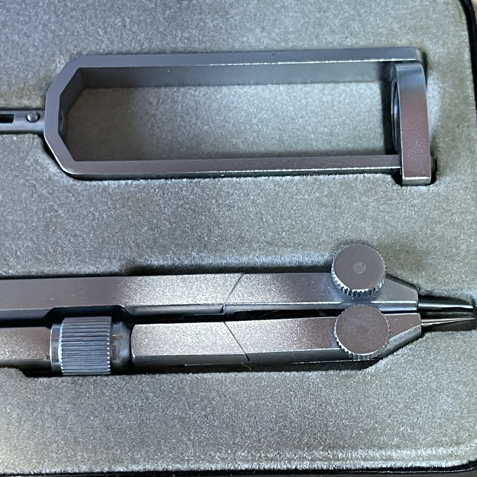 rOtring Drafting Compasses with Extension Leg Made in Germany - Image 3 of 4