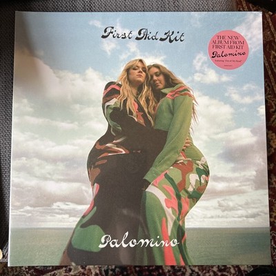 First Aid Kit Palomino Green Translucent Vinyl Sealed mint