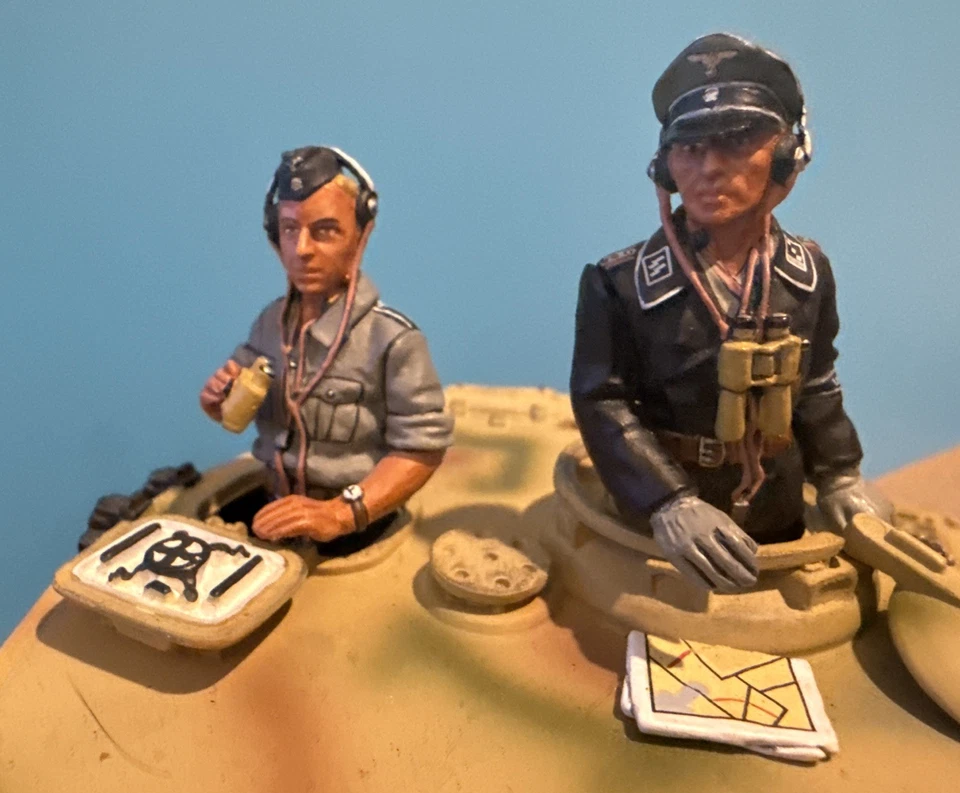 King & Country WS043 Michael Wittmann последний танк Tiger снят с производства Вторая мировая война немецкий - Изображение 2 из 4