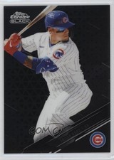 2020 Topps Chrome Black Javier Baez #35 0zm5