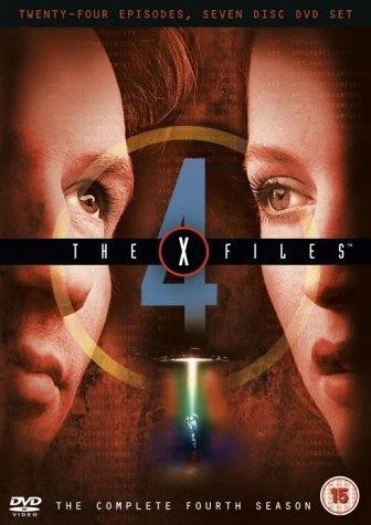 The X Files: Season 4 [DVD]