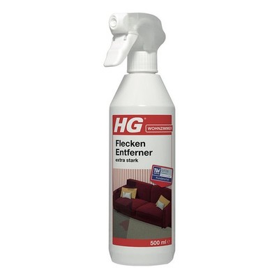 HG Flecken Entferner extra stark 500ml - Für fast alle Textilien (1er Pack)
