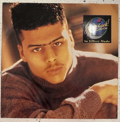 AL B. SURE! - In Effect Mode LP vinyl 1988 US 25662-1
