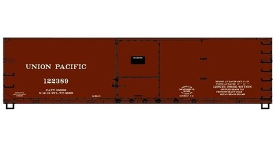 Accurail ~ HO Scale ~ 40' Double Sheath Wood Boxcar ~ Union Pacific ~ 81783