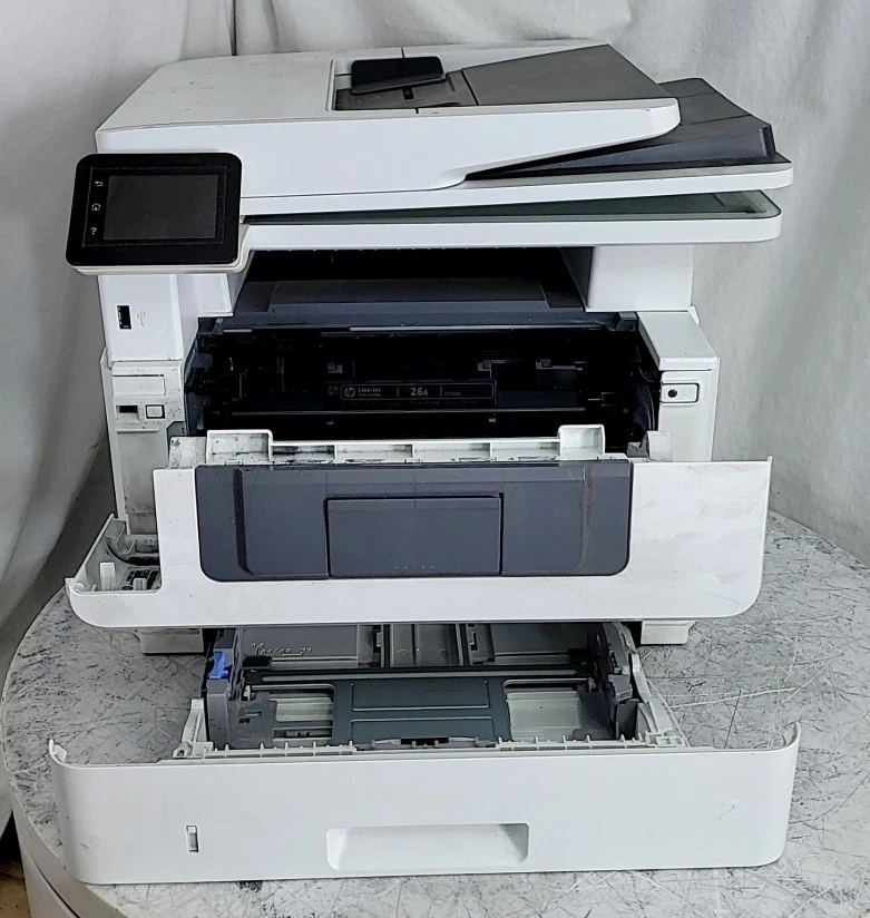 HP LaserJet Pro MFP M426fdn F6W14A Monochrome AiO Printer 81K Pages SEE NOTES - Image 2 of 4