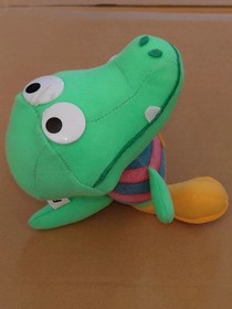 FUJITSU FM Towns Marty Mr. T Plush Toys (2 pieces) Authentic Used