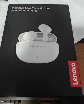 New lenovo thinkplus Live Pods  x15 pro  Tws earbuds Bluetooth Pink