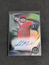 2022 Bowman Platinum - Landon Marceaux Autograph Top Prospect #TOP-26 Angels MLB