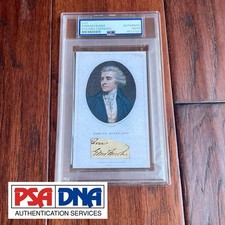 EDMUND BURKE Autograph Conservative Philosopher Cut Signature Signed * PSA