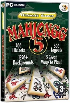 Mahjongg 5 (PC-SPIEL) Neu & Versiegelt - Schnelle & Kostenlose Lieferung innerhalb Großbritanniens