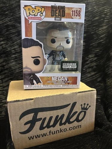Funko Pop Television The Walking Dead Supply Drop Negan 1158 Jeffrey Dean Morgan