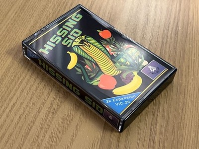 VIC 20 Hissing Sid Kassettenspiel - Neuwertig - Ungetestet - ️Retro Geschenkidee ️